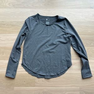 🌸4 for $20 - All In Motion Charcoal Athletic Top